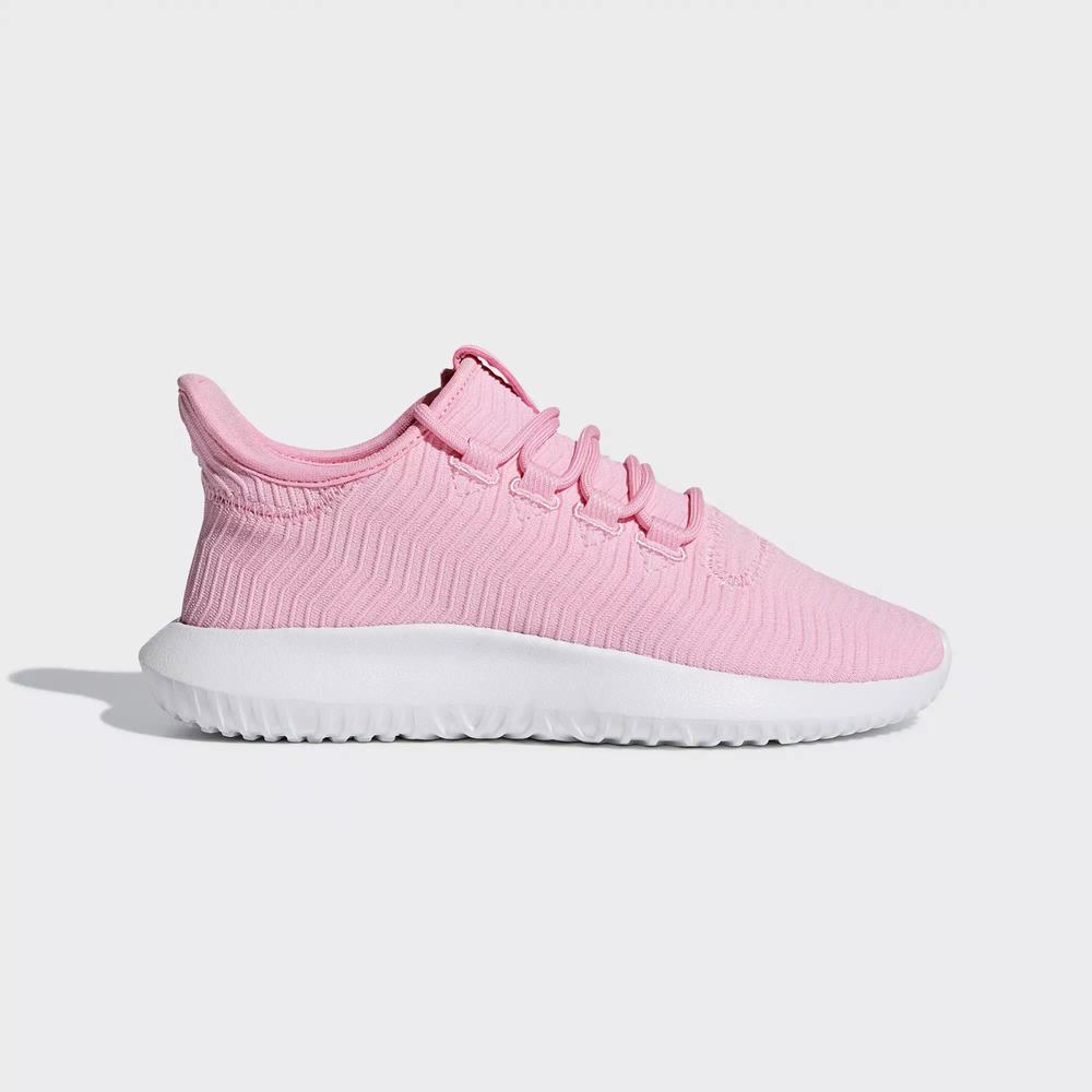 Adidas Tubular Shadow Tenis Rosas Para Niña (MX-21374)